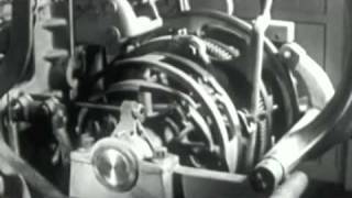 How mechanical typesetting works Intertype Linotype Hot Metal [upl. by Gnort]