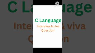 C Language Interview Question l What is meant by Indentation l Why we use Indentation [upl. by Leonora]