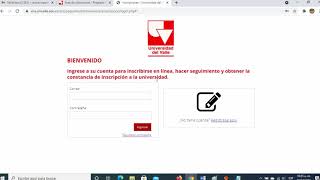Cómo realizar la Inscripción UNIVALLE Con Nuevos Cambios [upl. by Hoopen]