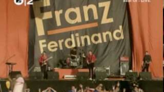 Franz Ferdinand  Take Me Out Live Reading Festival 2004 [upl. by Iruj]