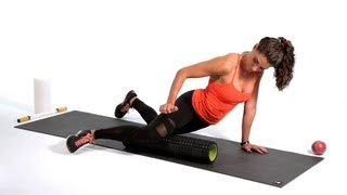 Foam Rolling Adductor Muscle Advanced  Foam Rolling [upl. by Earized690]