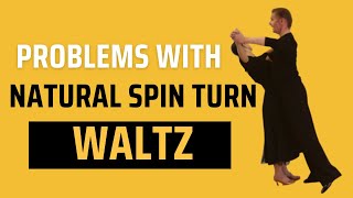 Waltz for Beginners Lesson 2  Natural Turn Reverse Turn [upl. by Arelus]