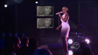 Mary J Blige on Oprah  2nd performance [upl. by Lamphere]