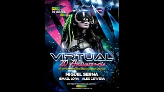 VIRTUAL Cd Promo 20 Aniversario 30042022 Miguel Serna [upl. by Derwin958]