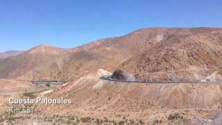 Chile de un Viaje  De La Serena a Copiapo  Ruta 5 Norte 341 Kms [upl. by Uahsoj226]