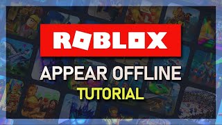 Roblox  How To Appear Offline [upl. by Tobie947]