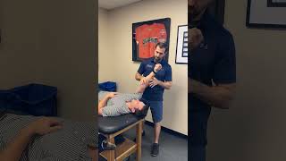 Supine 3position Flexion Rhythmic Stabilization with Protraction [upl. by Laure]