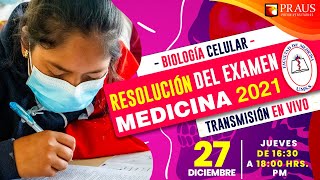 Resolución de Examen “MEDICINA BIOLOGÍA CELULAR” [upl. by Emmett]