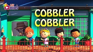 Cobbler Cobbler Mend My Shoe with Lyrics  LIV Kids Nursery Rhymes and Songs  HD [upl. by Teilo]