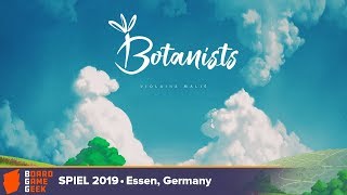 Botanists  game overview at SPIEL 2019 [upl. by Siegel207]