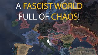 HOI4 Timelapse  What if every country was fascist in 1936 [upl. by Emmie]