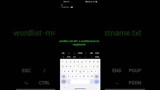 How to create wordlist in termux  hacker programmer hack attitude nethunter coding termux [upl. by Ahilam]