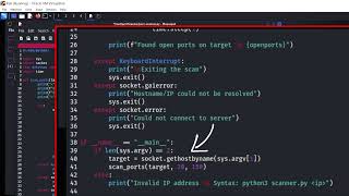 Port scanner [upl. by Inal675]