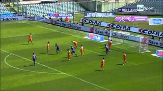 Vargas AMAZING volly goal vs Udinese May1 2011 HD [upl. by Spurgeon]