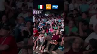 Así reaccionó la afición de Honduras al triunfo de Mexico vs Honduras seleccionmexicana mexico [upl. by Flori]