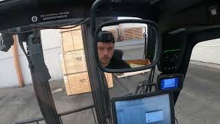 FORKLIFT POV 1 Hour Special 2ksubs [upl. by Ebeneser]