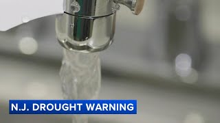 Drought warning issued for New Jersey as concerns grow about supply of drinking water [upl. by Ymas]