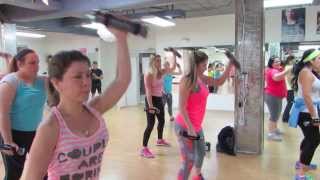 XCO LATIN WORKOUT MASTER CLASS  MIAMI JACKIE RODRIGUEZ EN ACCION BASS STUDIO [upl. by Alphonso]