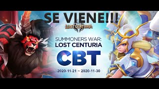 Summoners War Lost Centuria Requisitos Minimos [upl. by Tonneson]