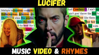 Eminems Lucifer  Mini Music Video Lyrics and Rhymes Highlighted [upl. by Thelma]