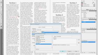 Creating CrossReferences in InDesign [upl. by Beaufert]