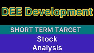 DEE DEVELOPMENT ENGIN EERS STOCK TARGET ANALYSIS 💥 DEE DEVELOPMENT STOCK NEWS BIG UPDATE 22112024 [upl. by Edbert]