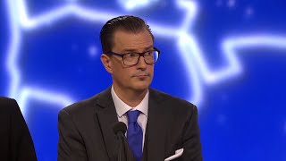 Piskan ifrågasätter Andrés ursprung  Parlamentet TV4 [upl. by Ordep341]