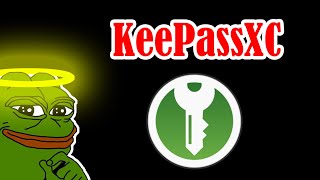 Tutorial KeePassXCPasswortmanagement [upl. by Crowe427]