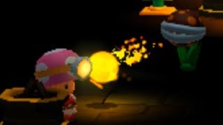 Captain Toad Treasure Tracker 3DS  Part 14 Toadettes Tribulations 🍄 100 Walkthrough [upl. by Osei473]