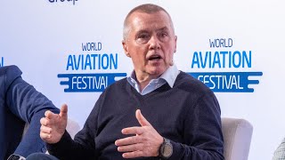 Keynote Interview with Willie Walsh Director General of IATA World Aviation Festival 2024 [upl. by Loux]