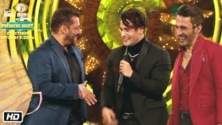 Bigg Boss 15  Asim Riaz and Umar Riaz Makes Fun with Salman Khan Before Entering in House [upl. by Levan715]