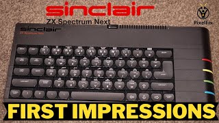 Sinclair ZX Spectrum Next KS2 Unboxing amp First Impressions [upl. by Nawram]