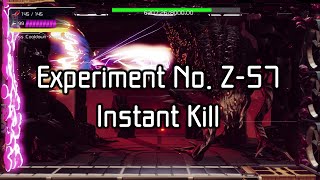 Metroid Dread Secret  How To Instantly Kill Experiment No Z57 Phase 2 [upl. by Gnehs163]