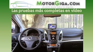 Ssangyong Korando 2014 plazas delanteras [upl. by Jandy66]