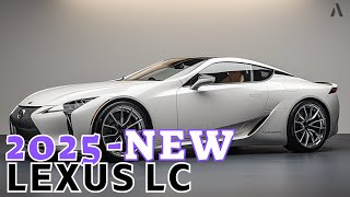 2025 First Look Lexus LC New Model Official Reveal [upl. by Elrak153]