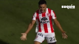 Gol Instituto D Puebla  Relata Damián Piazzi vs Atlético Tucumán 10 [upl. by Baumann]