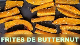 Des frites de butternut [upl. by Lindner]