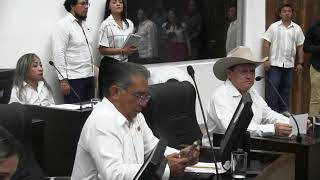 Sesión Ordinaria de la LXIV Legislatura Toma de Compromiso del Gobernador Electo y Asuntos Varios [upl. by Zima258]