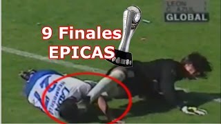 9 Finales epicas en el futbol mexicano [upl. by Llehcor]