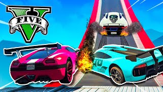 GTA 5 The Ultimate Parkour Race Challengequot  😍 LIVE STREAM🔴 IN HINDi DensityGaming [upl. by Kralc]