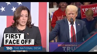 What to know about Kamala Harris and Donald Trumps first live debate showdown [upl. by Llirred33]