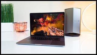 Gaming on the 2018 MacBook Pro [upl. by Lunn679]