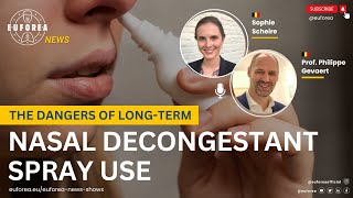 The Dangers of LongTerm Nasal Decongestant Spray Use [upl. by Hendon]