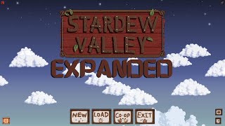 Stardew Valley Expanded  Modded  Ep 46 Mill Skull Cavern Shadow Figure Max Combat amp Forestry [upl. by Wendin]