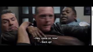 Chicago PD 2014 Hank Voight Fighting With The Cops loud [upl. by Merceer]