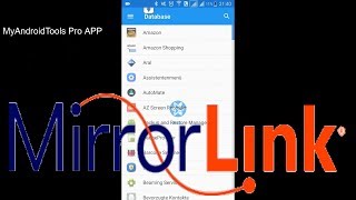 Howto Samsung Full MirrorLink Root [upl. by Nage]