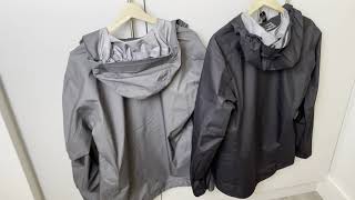 Arcteryx Beta vs Norvan LT Hardshell Jackets with Hoody [upl. by Aicram]