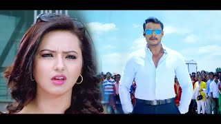 Challenging Star Darshan South Blockbuster Full Hindi Dubbed Romantic Action Movie  Viraat [upl. by Nosaes]