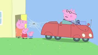 Spooky Spider Webs 👻 Peppa Pig at Halloween 🎃 Halloween Cartoons for Kids [upl. by Atiuqrahs508]