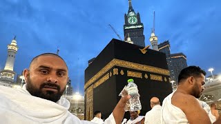 Blessed With IFTARFront of KAABA Sharif 🥰Best Iftar in my Life Makkah Sharif in Ramadan 2024 [upl. by Casper]